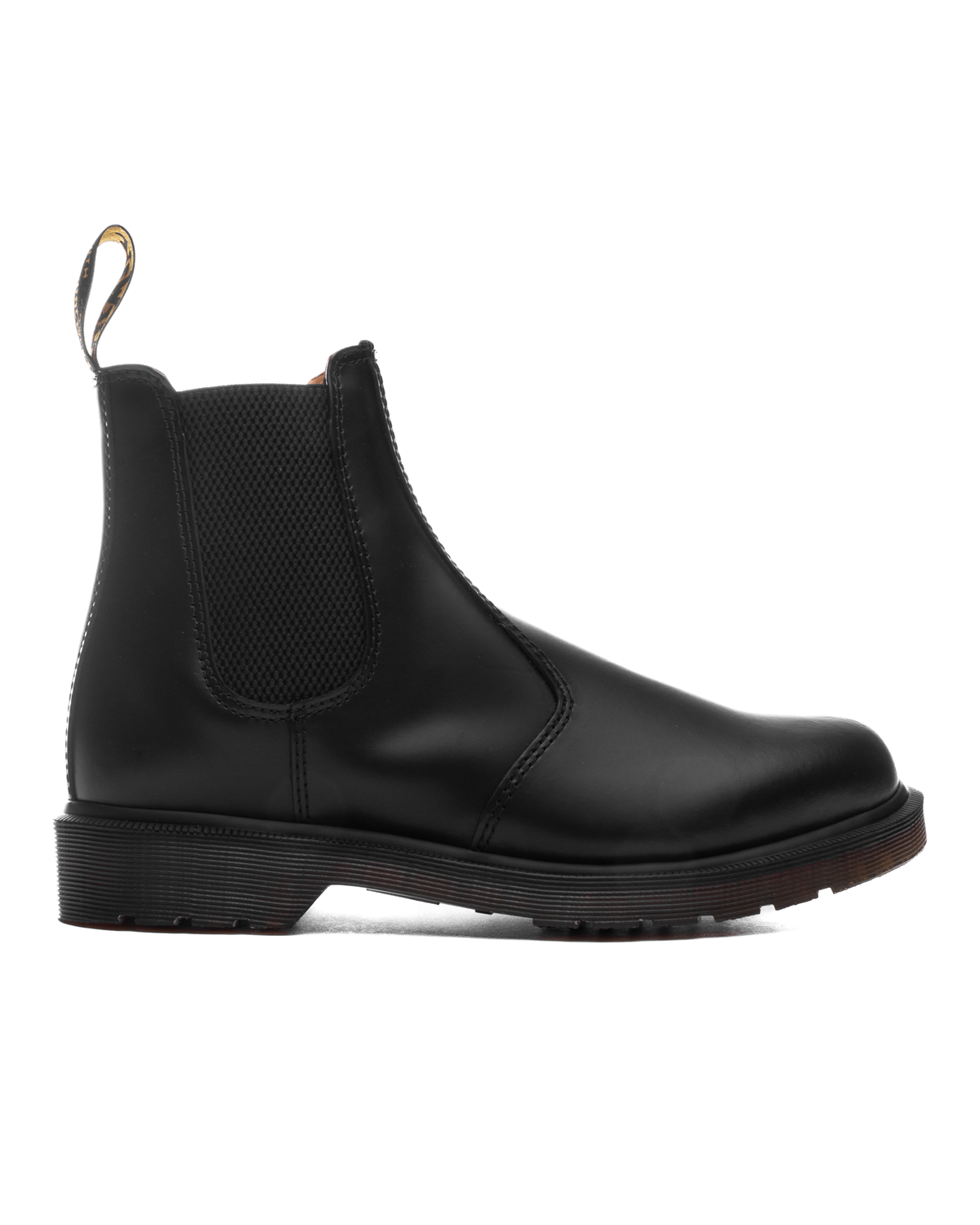 Doc martens hot sale 2976 black smooth