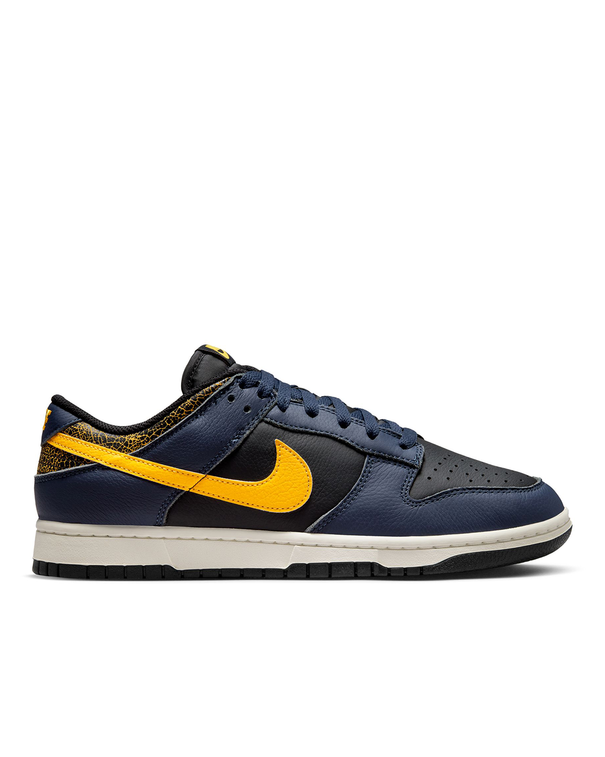 Nike Nike Dunk Low Retro Black Tour Yellow Midnight Navy Sail – LIKELIHOOD