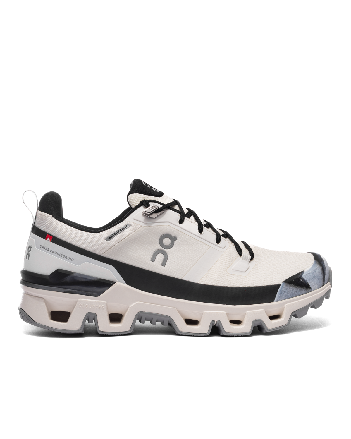 Women's Cloudwander Waterproof High Alpine Ivory/Black – LIKELIHOOD