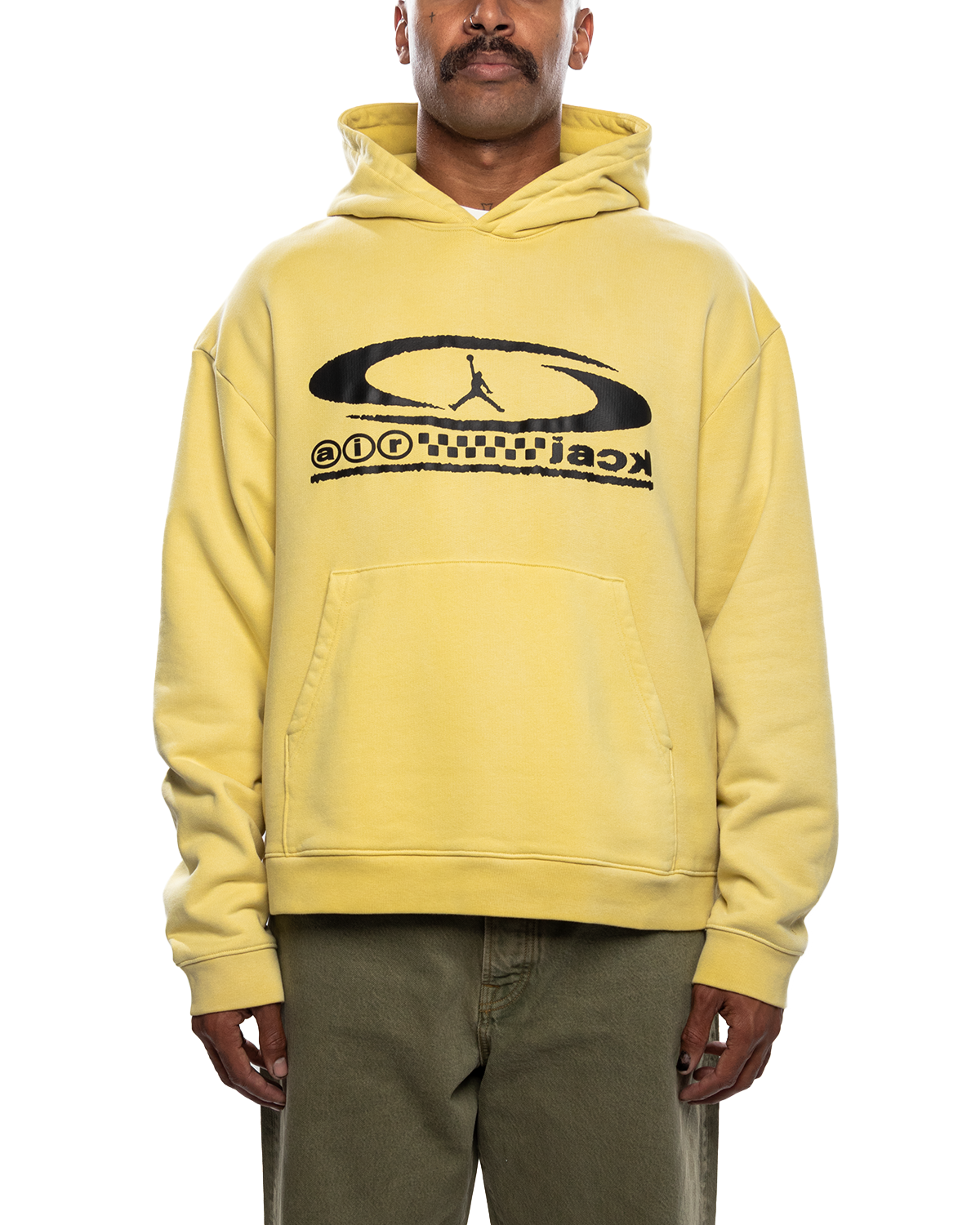 Jordan yellow hoodie sales