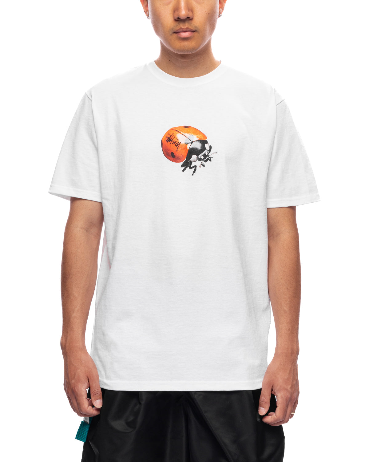 Ladybug Tee White