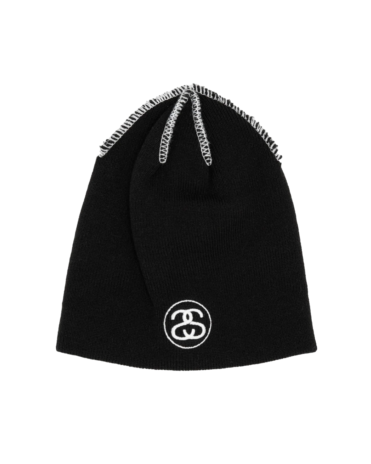 Stussy Skullcap Exposed Stitch 