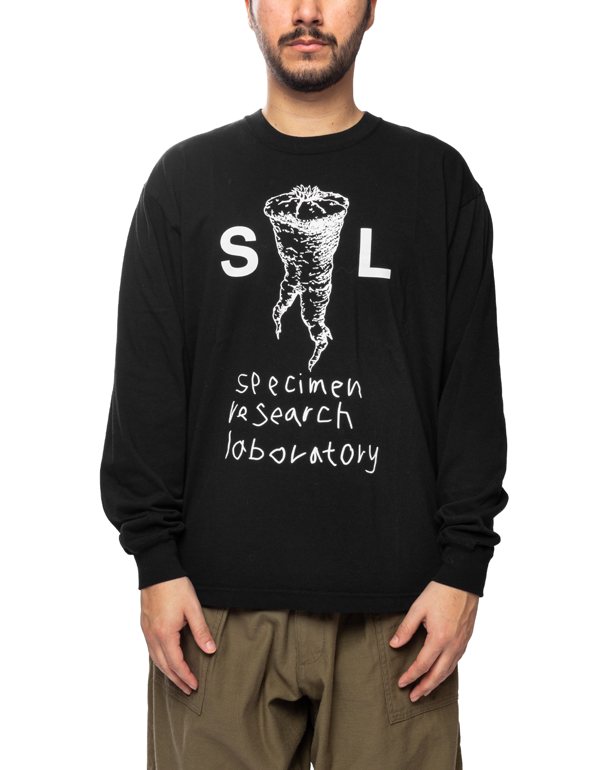 SRL T Shirt LS-2 Black