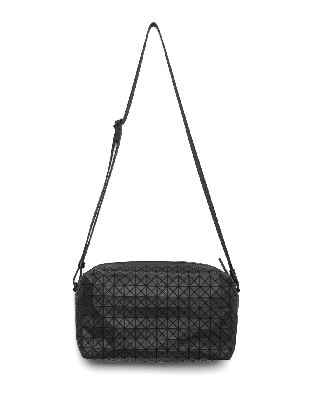 BAO BAO Issey Miyake Saddle Shoulder Bag Matte Black – LIKELIHOOD