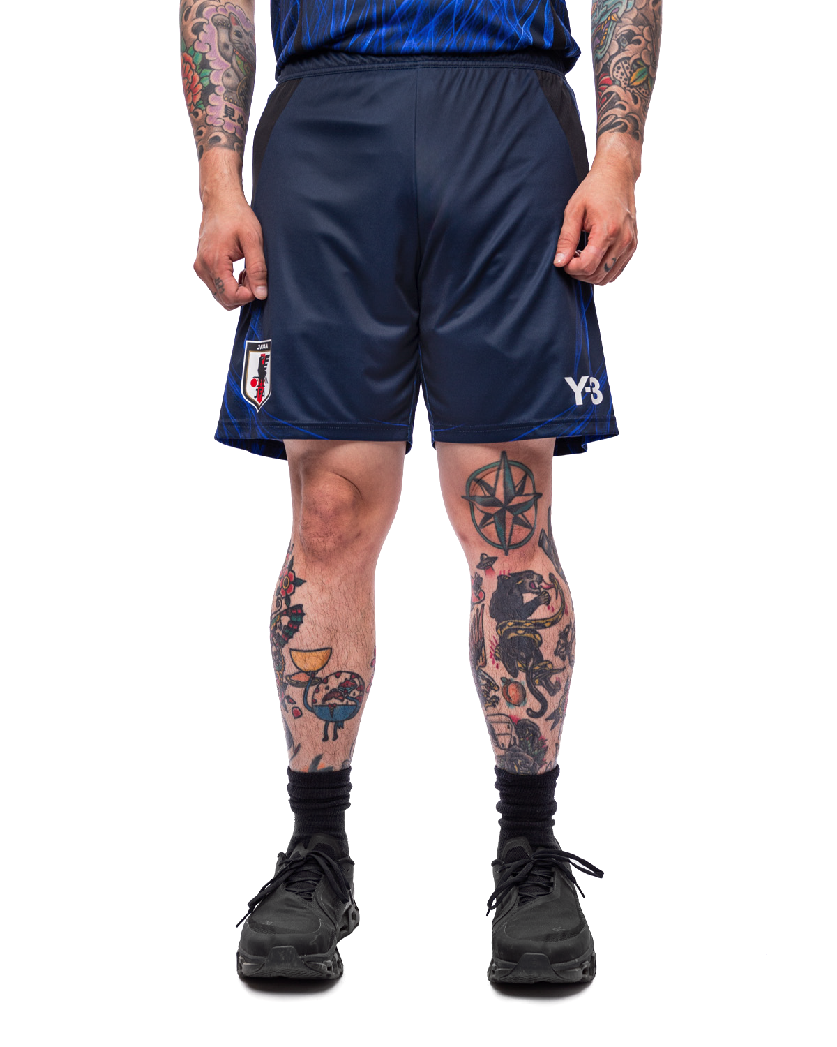 Adidas Japan x Y 3 24 Home Shorts Legend Ink LIKELIHOOD