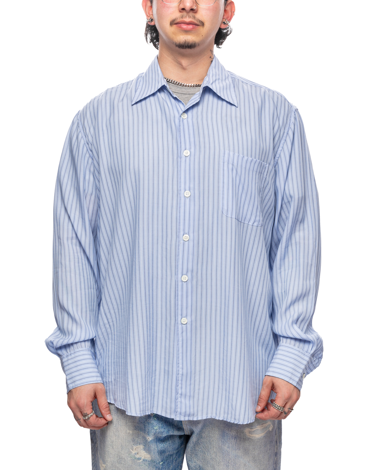 Our Legacy Above Shirt Flat Corp Floating Tencel 46