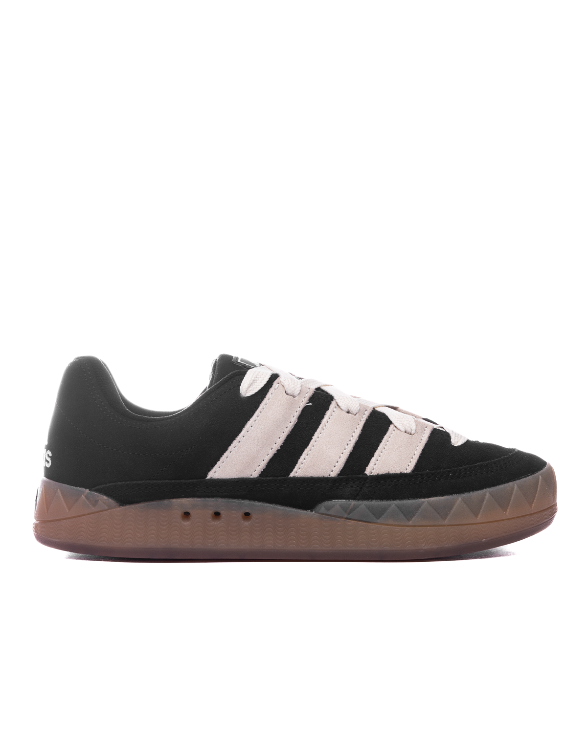 Adidas Adimatic Shoes - Core Black / Off White / Gum3
