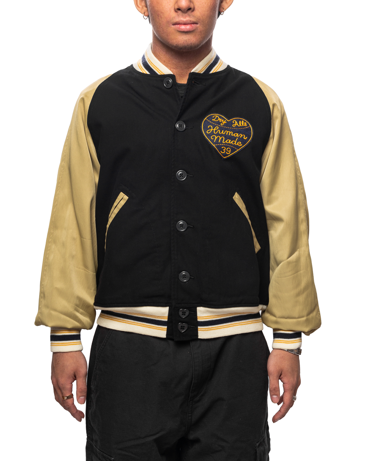 Baseball Jacket Navy