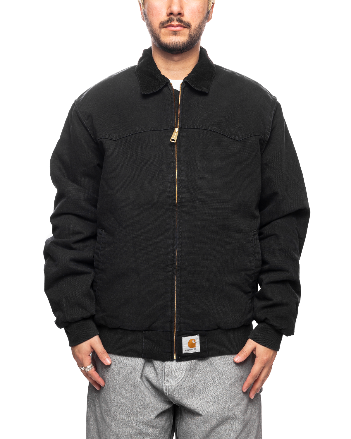Jackets Carhartt WIP OG Santa Fe Jacket UNISEX Barista/ Black