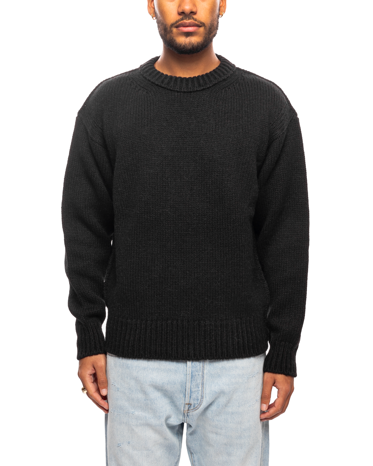 Cropped 2025 boxy sweater