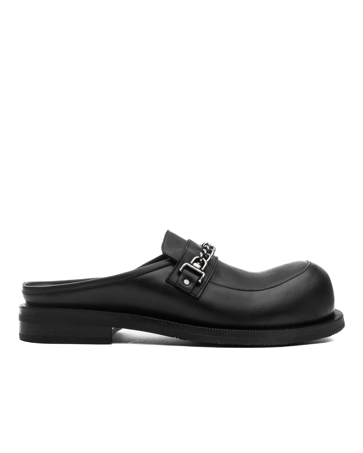 Martine Rose angled-toe Derby Shoes - Black