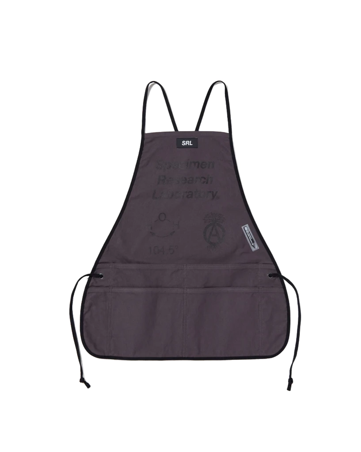 SRL Apron Charcoal