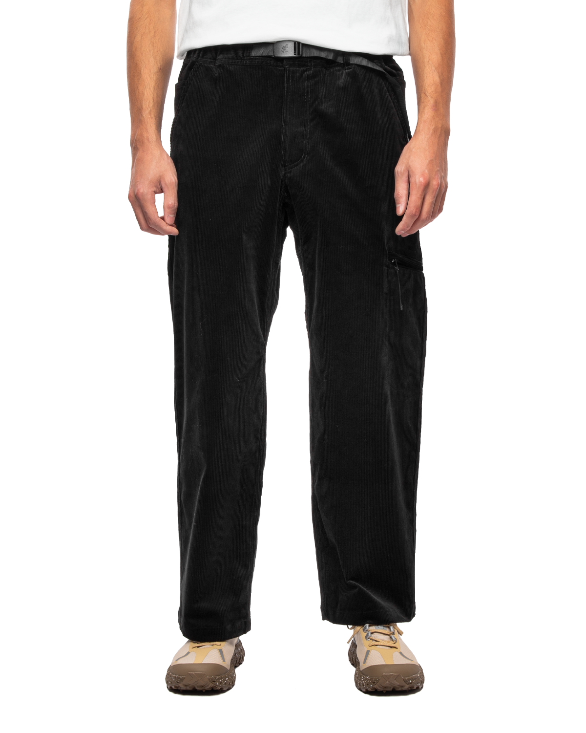 Corduroy Utility Pant Black