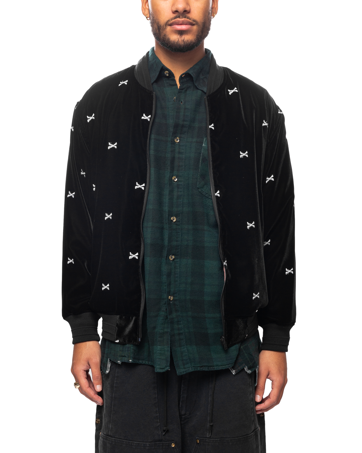 WTAPS LC/Jacket/Poly. Textile Black – LIKELIHOOD