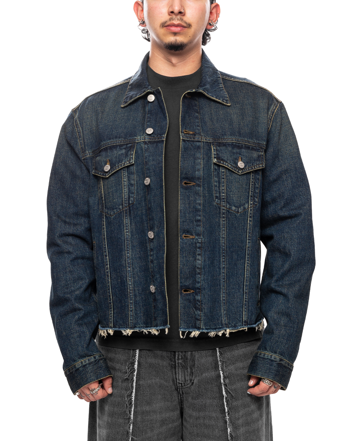 Blue jean 2025 sports jacket