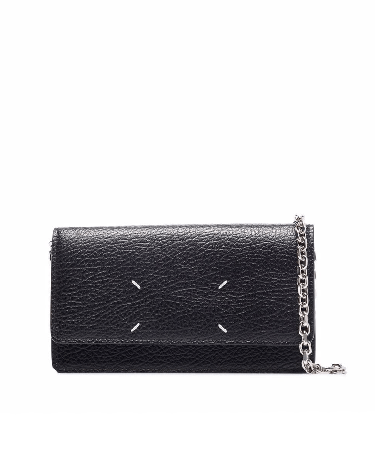 Maison Margiela Four Stitches Chain Wallet Black – LIKELIHOOD Maison Margiela Four Stitches Chain Wallet Black – LIKELIHOOD