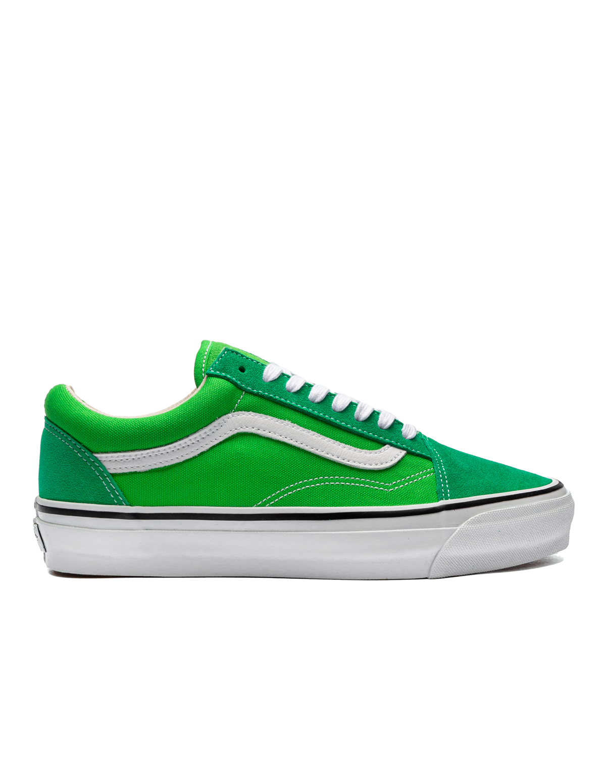 Vans red and fashion green