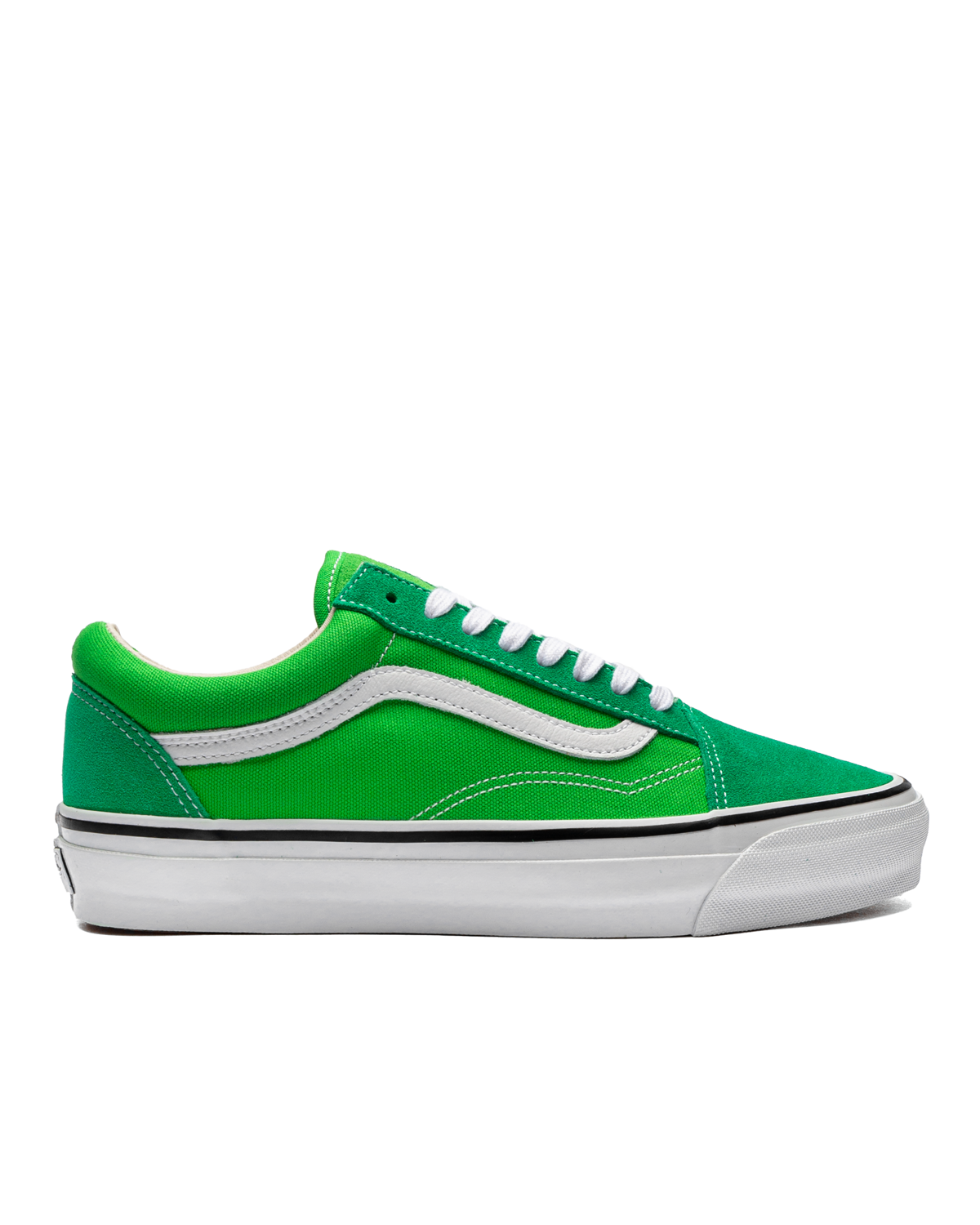 Old school vans green clearance