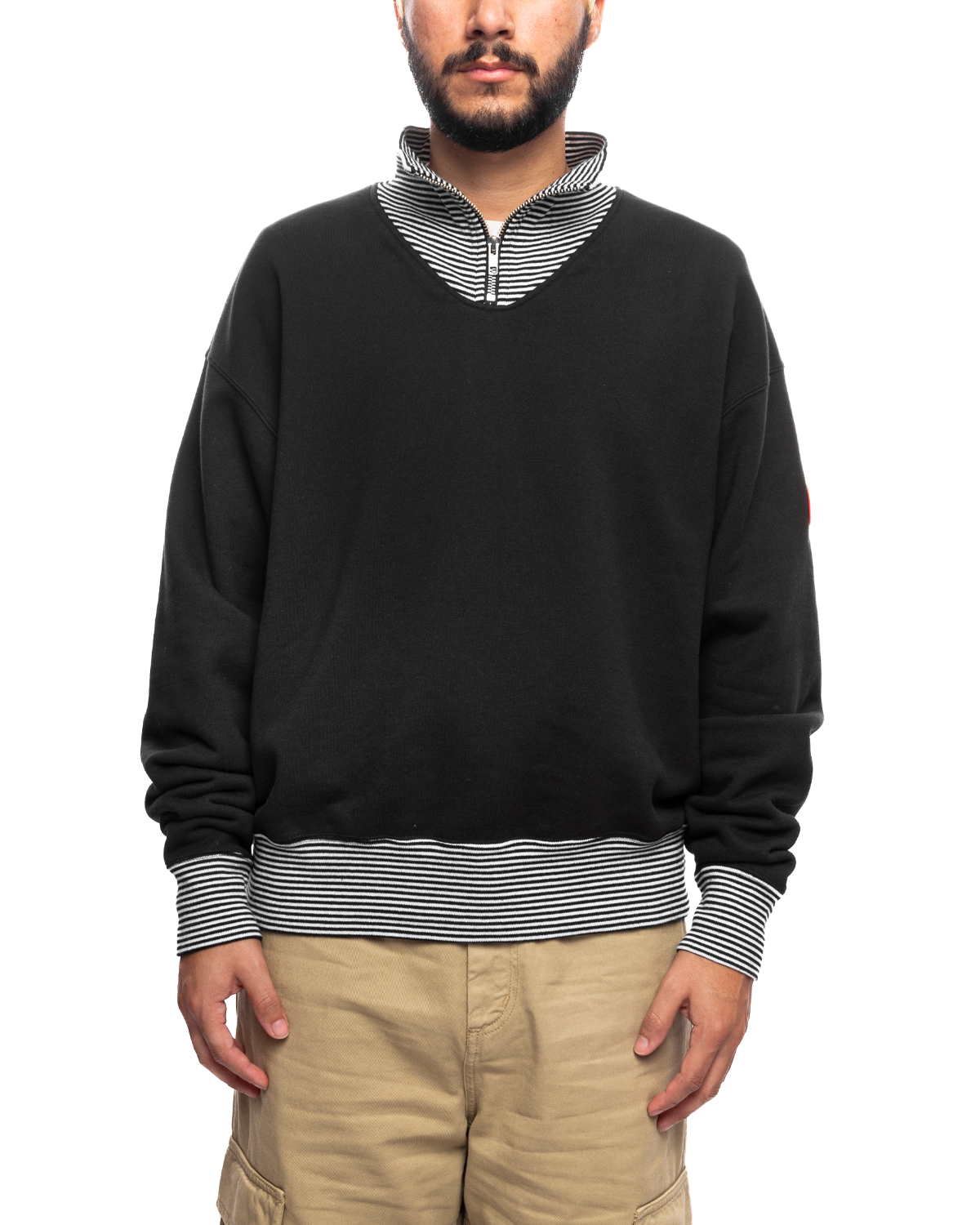 Cav empt sales half zip pullover