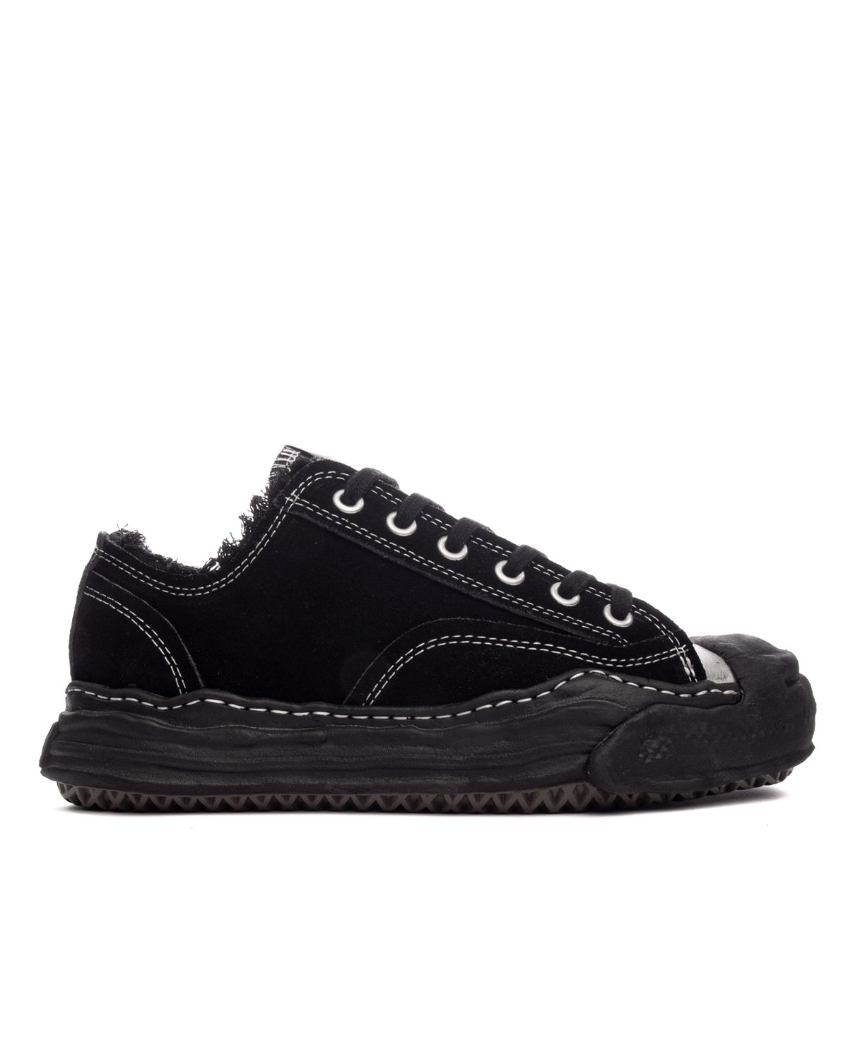 BED j.w. x Hank Velour Low Top Black – LIKELIHOOD