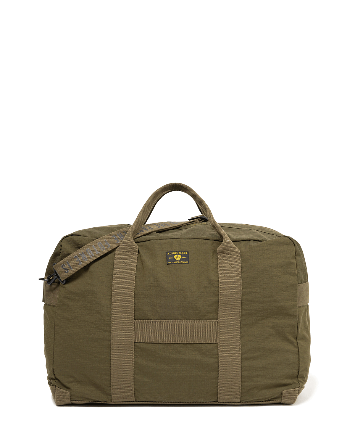 Human Made Military Carry Bag Olive Drab – LIKELIHOOD