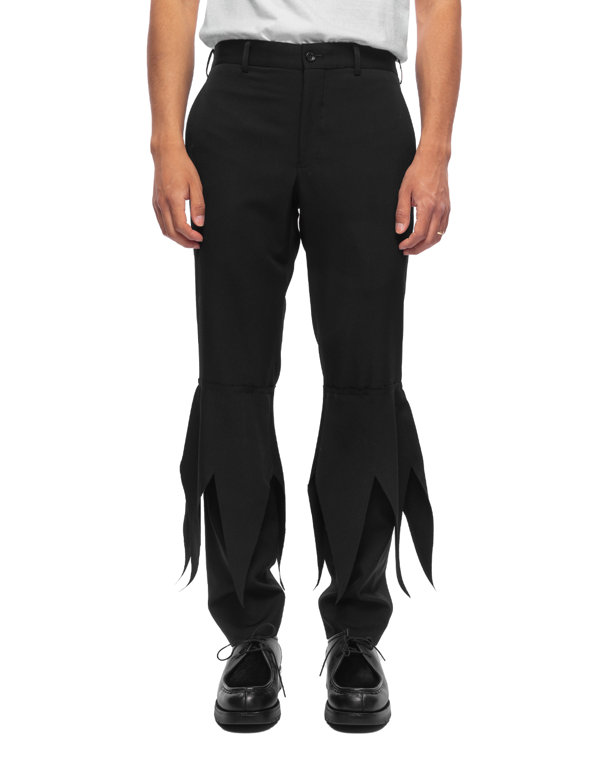 Comme des Garcons HOMME PLUS Cut Out Trouser Black LIKELIHOOD