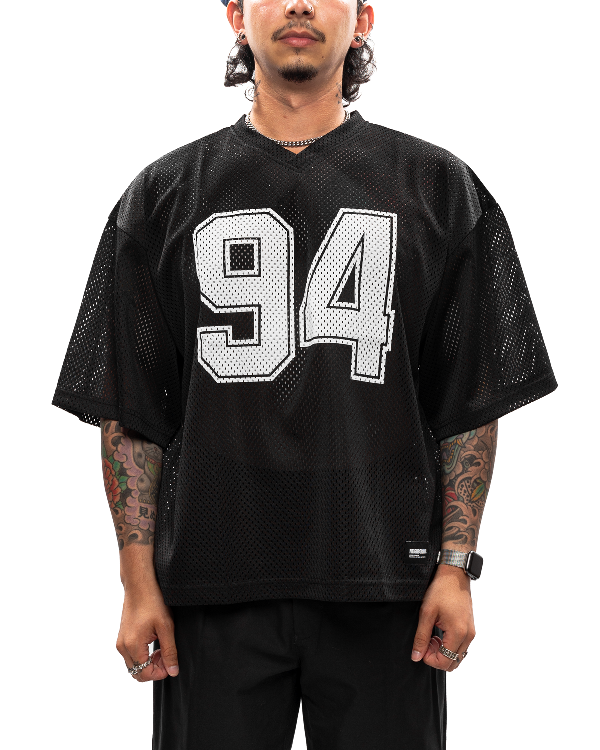 期間限定！neighborhood フットボールシャツ NEIGHBORHOOD HOCKEY V