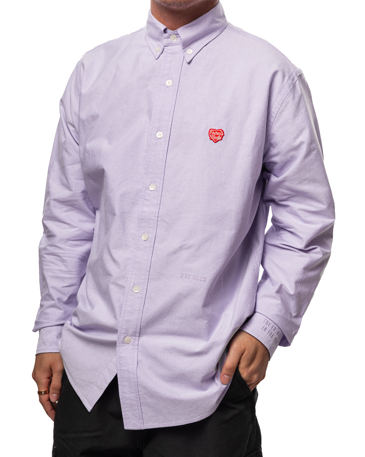 Oxford BD Shirt Purple