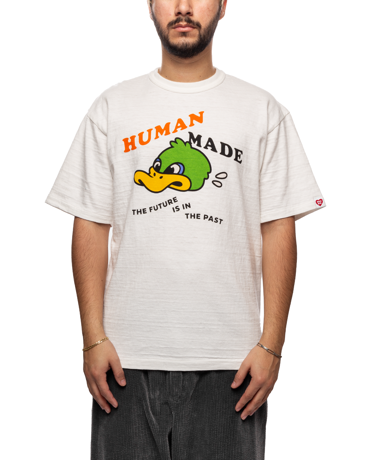 Human Made Graphic T-Shirt #5 White – LIKELIHOOD