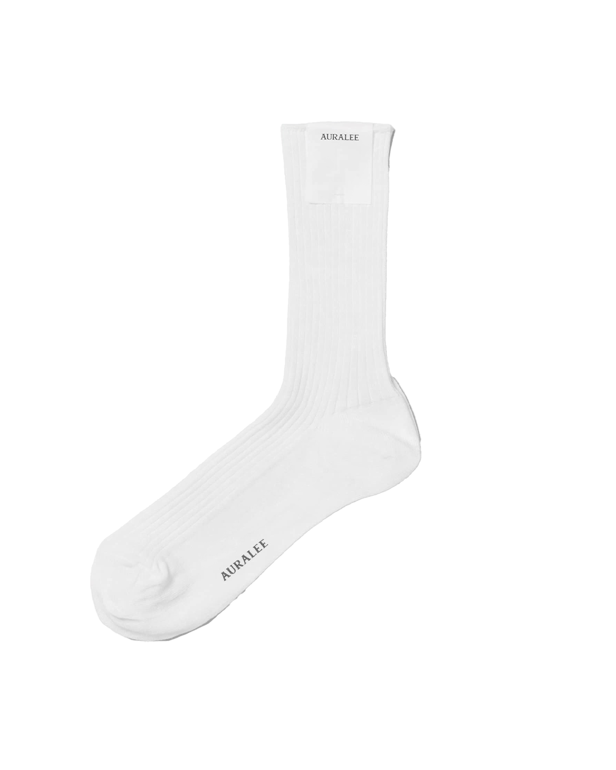 Giza High Gauge Socks White