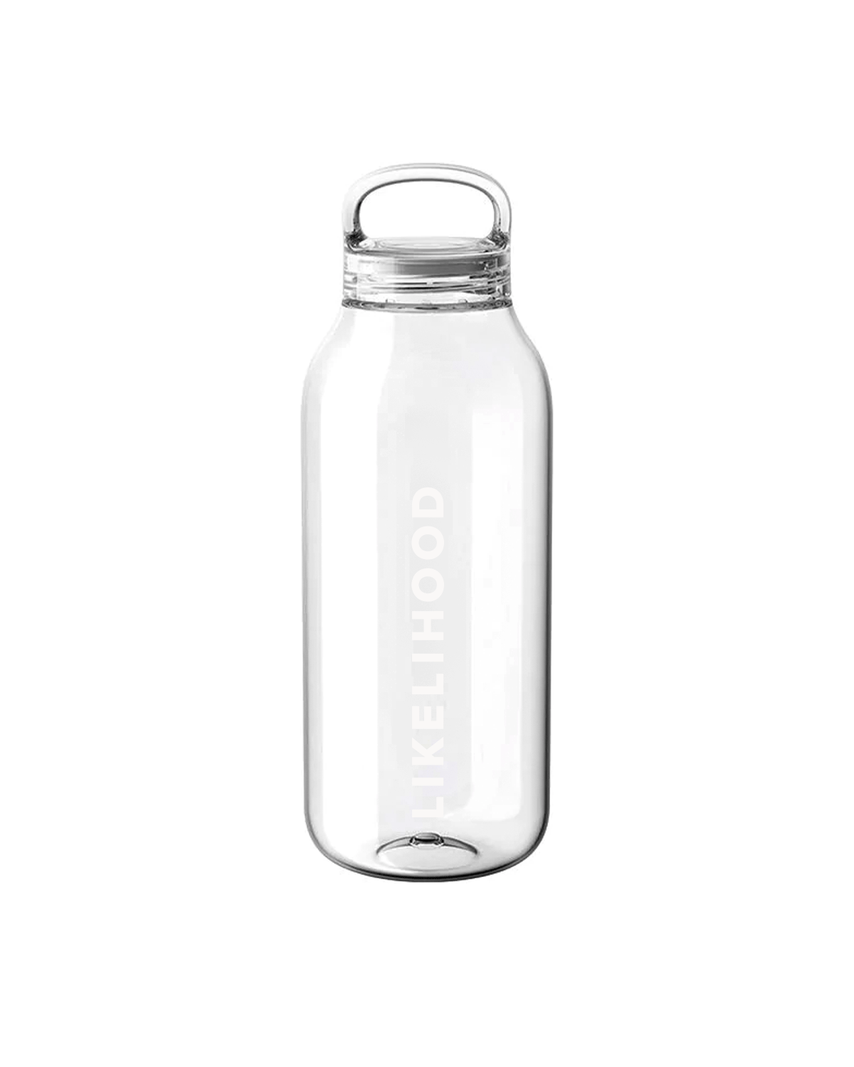 Water Bottle 500ml Clear – Likelihood