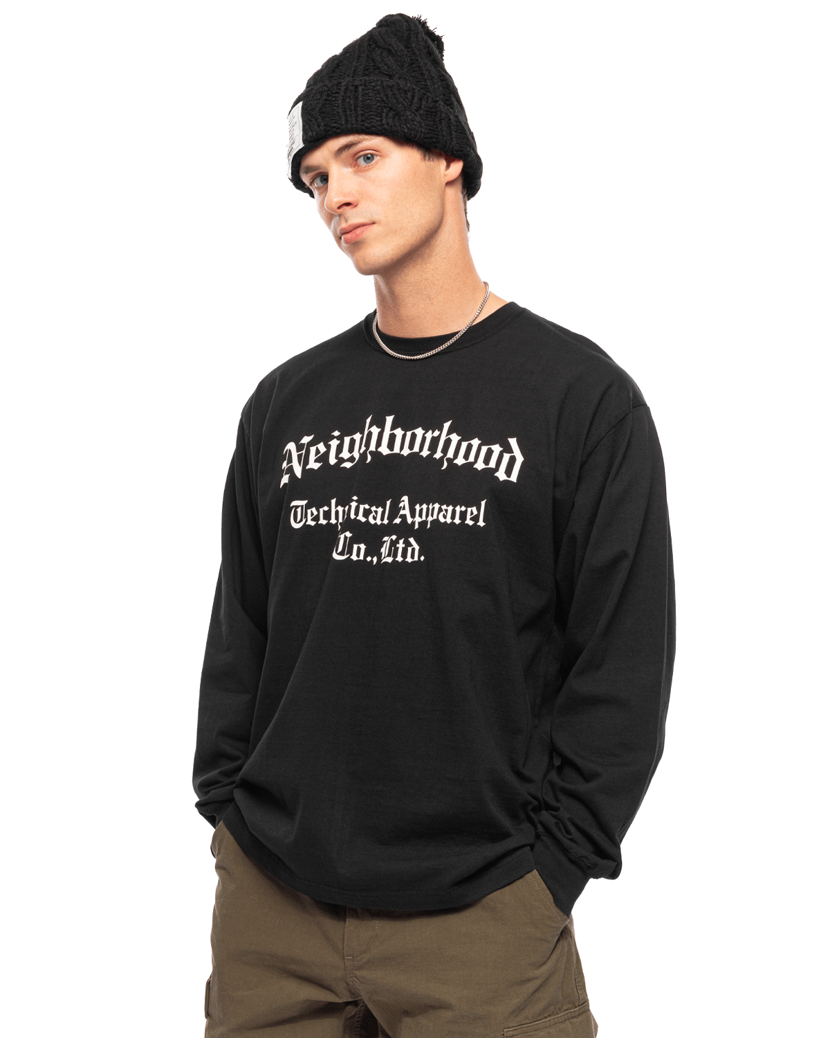 NH TEE-8 LS . CO Black – LIKELIHOOD