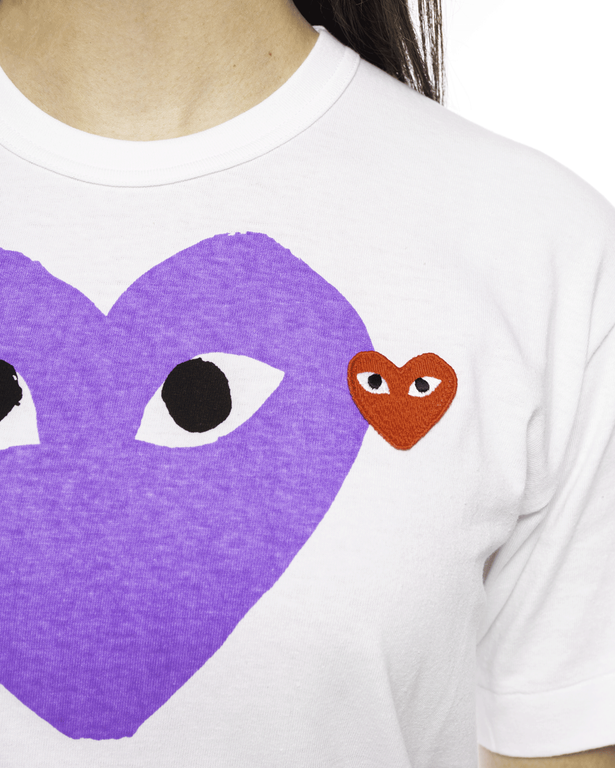 rim slette farligt Play Center Heart Purple T Shirt White - Likelihood – LIKELIHOOD
