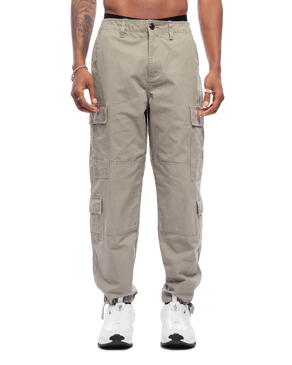 Ripstop Surplus Cargo Pants Olive