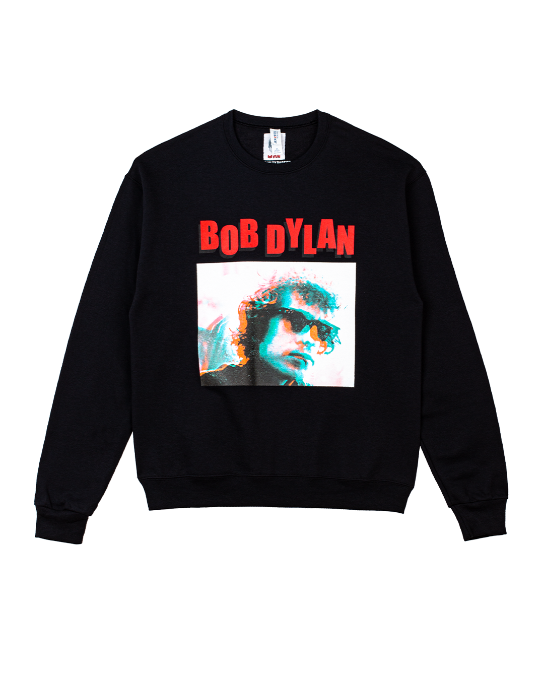 Bob Dylan / Crew Neck Sweatshirt (Type-2)