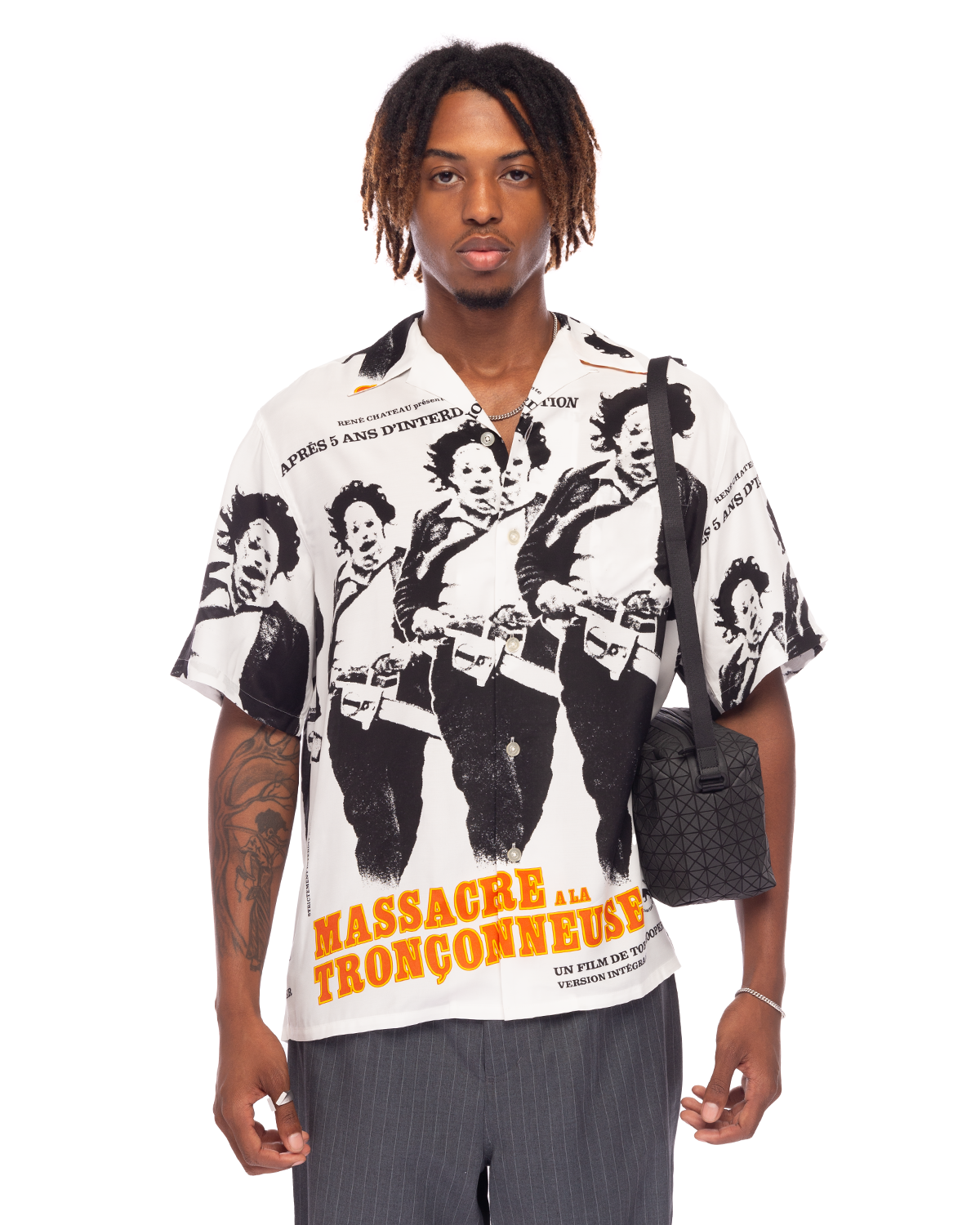 The Texas Chainsaw Massacre Hawaiian Shirt (Type-3)