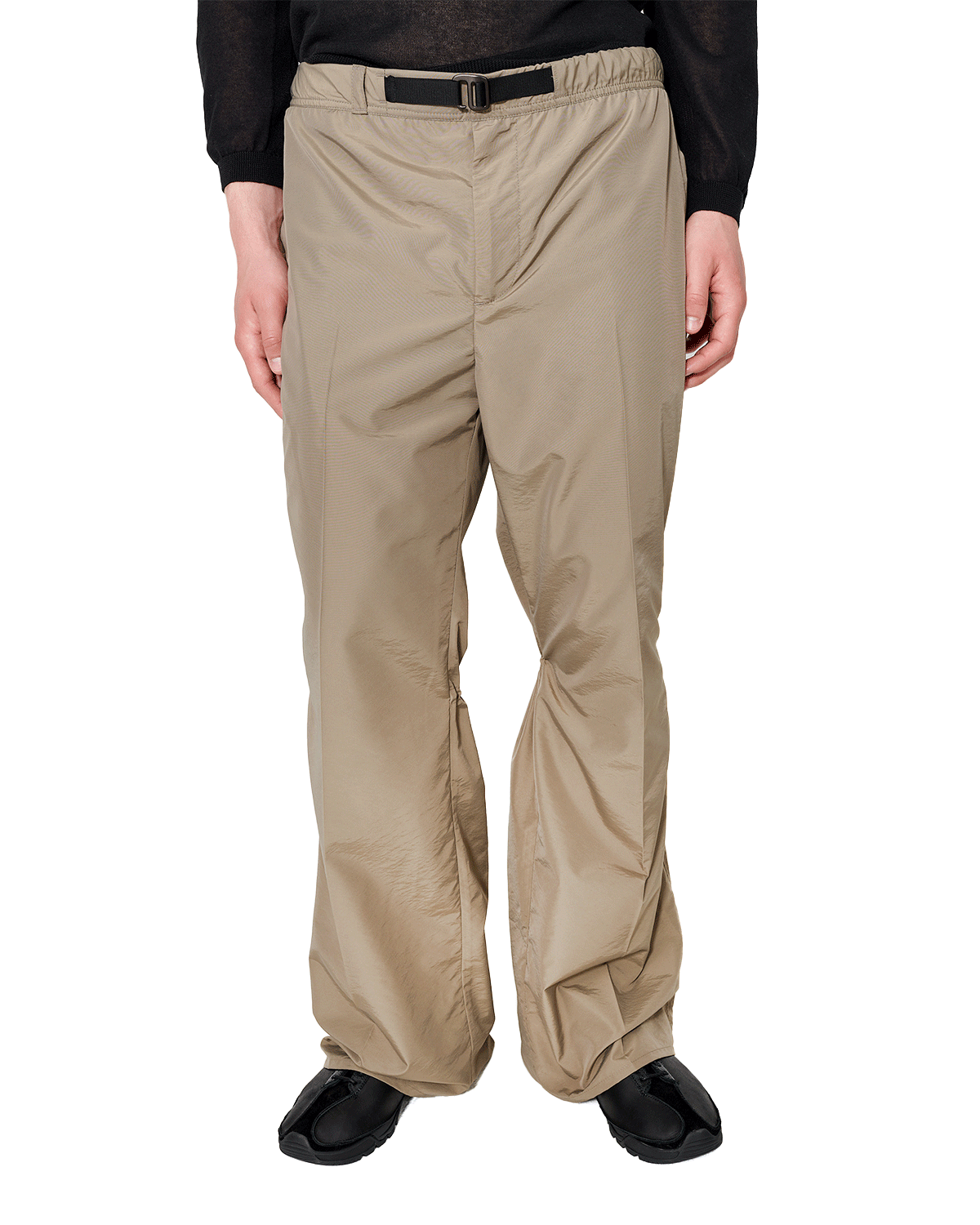 Wander Trouser Taupe Grace Nylon