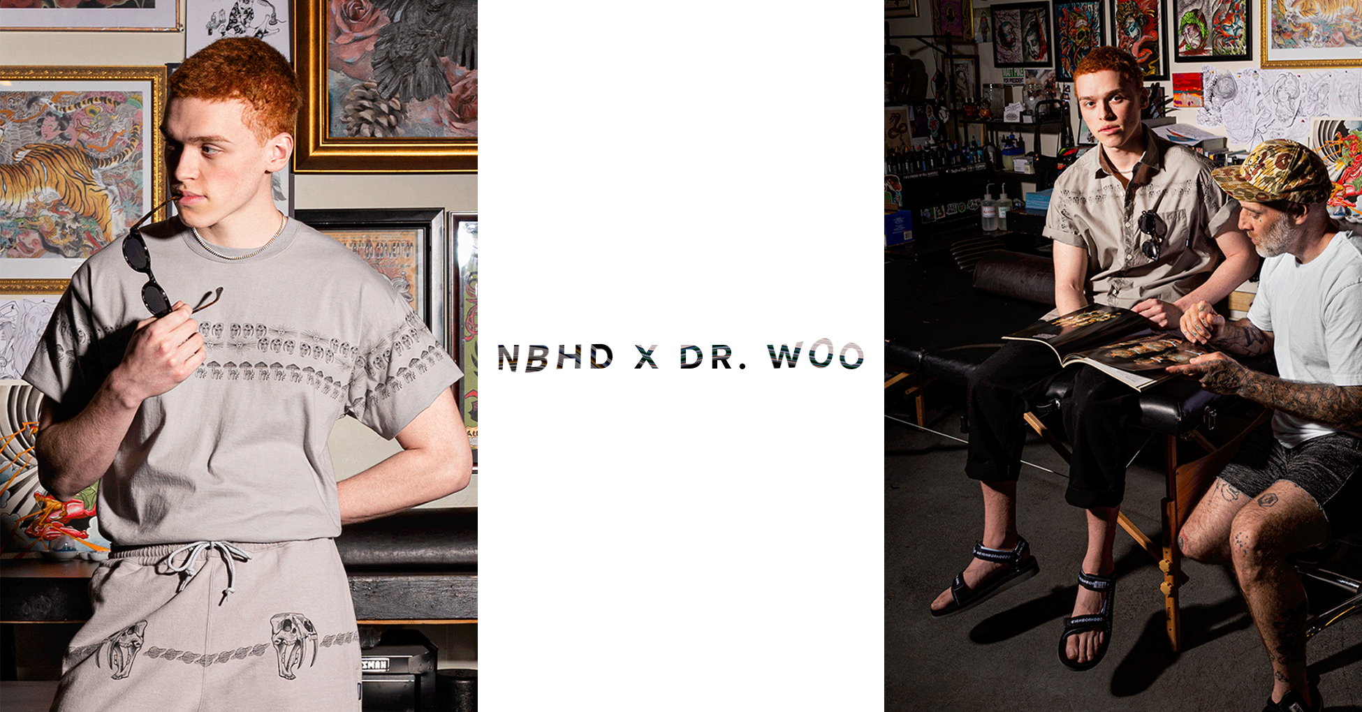 Dr. Woo x NEIGHBORHOOD