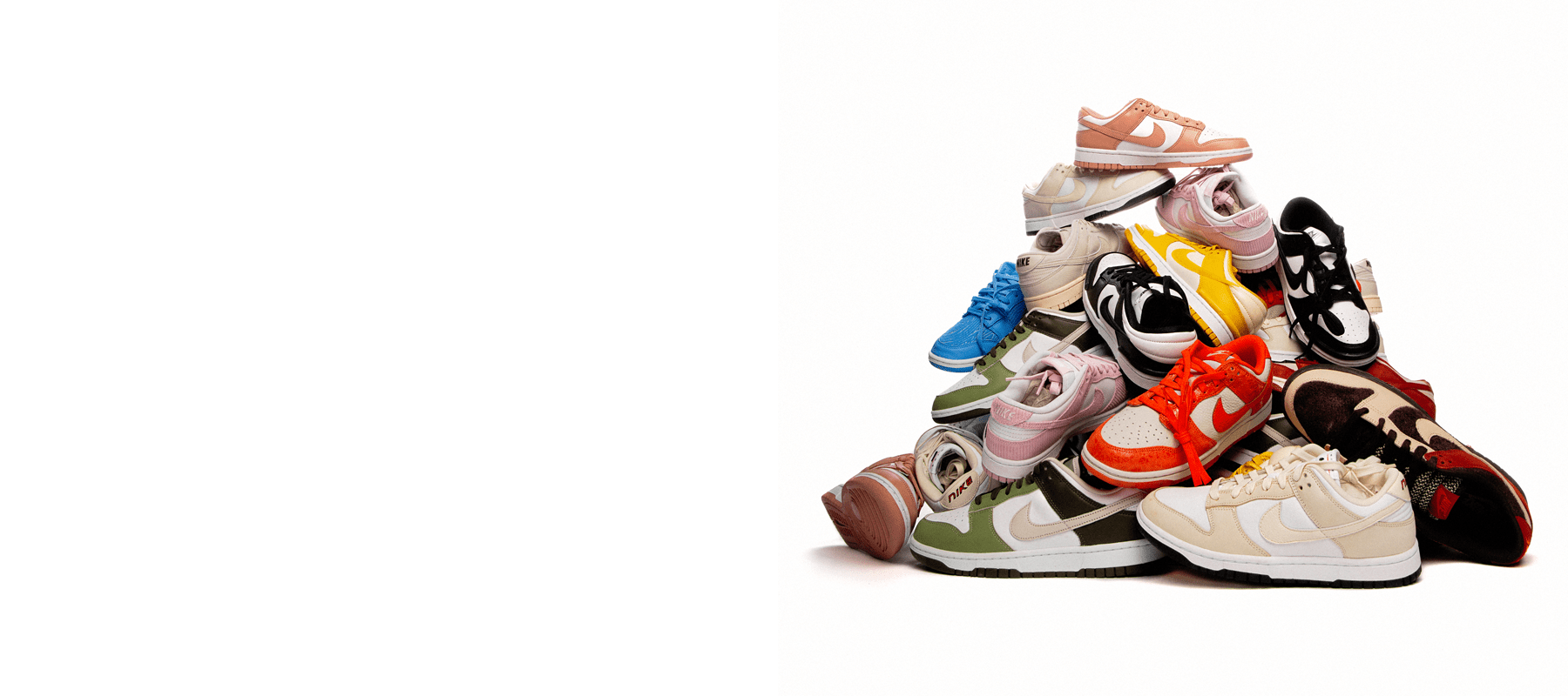 The Nike Dunk Collection – LIKELIHOOD