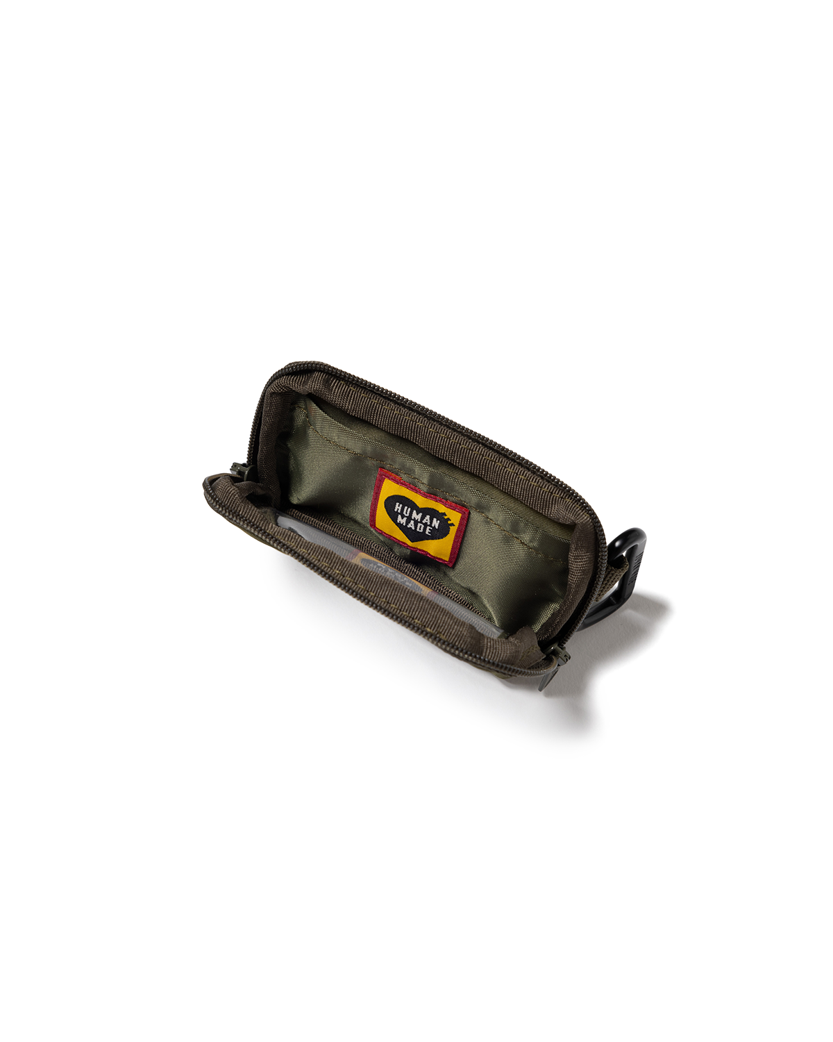 Military Card Case Olive Drab