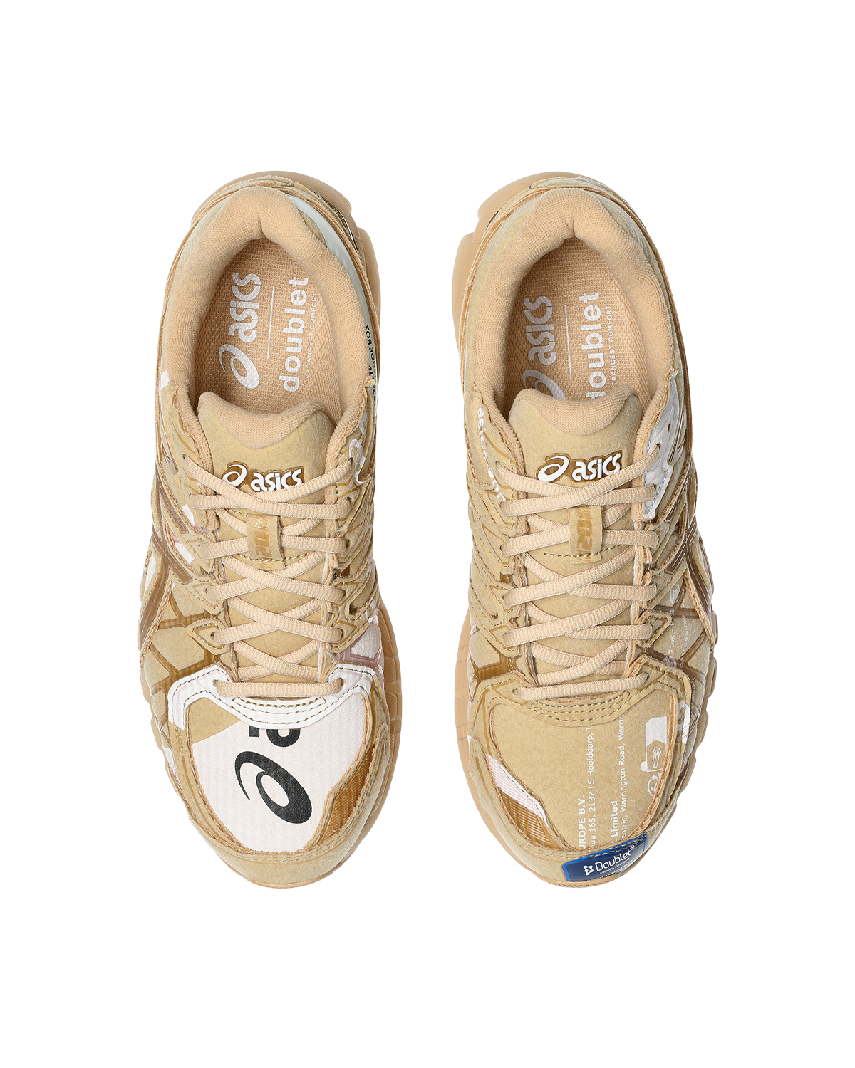 Doublet x GEL-Kayano 20 Sand