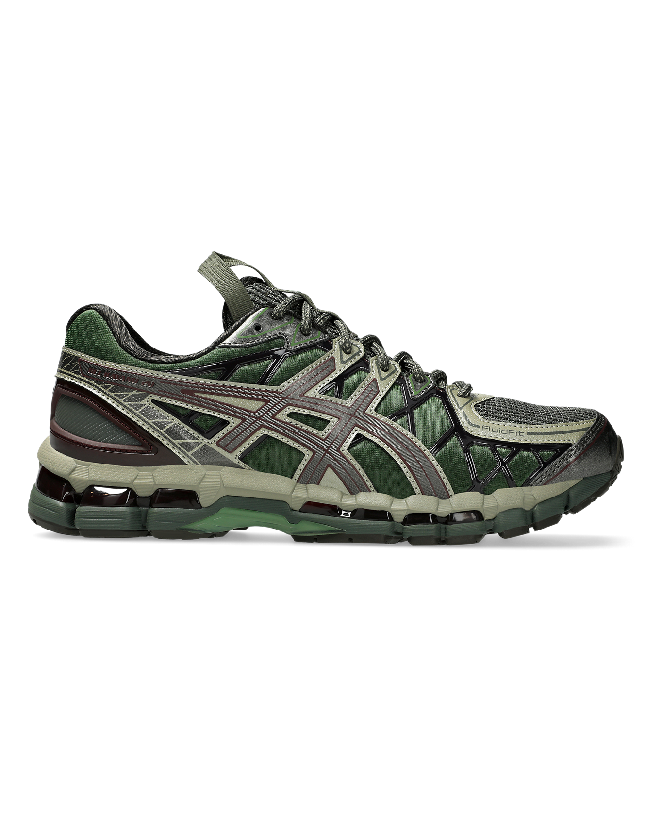 UB10-S Gel-Kayano 20 Moss/Gunmetal