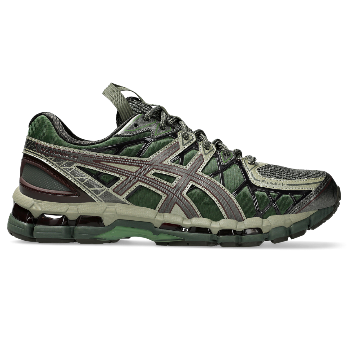 UB10-S Gel-Kayano 20 Moss/Gunmetal
