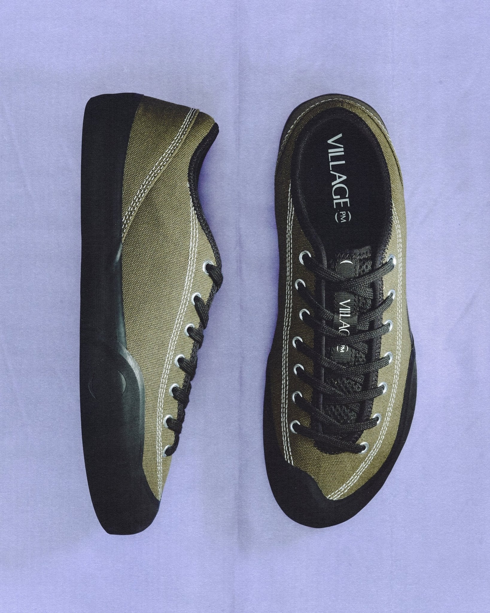 1.30PM Canvas Olive/Natural Black - LIKELIHOOD