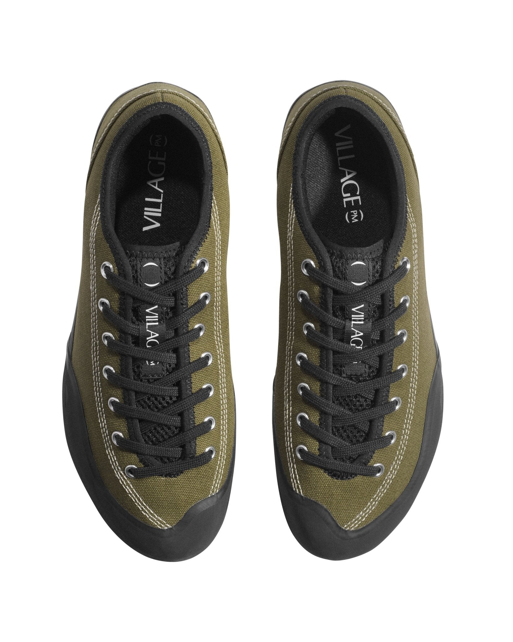 1.30PM Canvas Olive/Natural Black - LIKELIHOOD