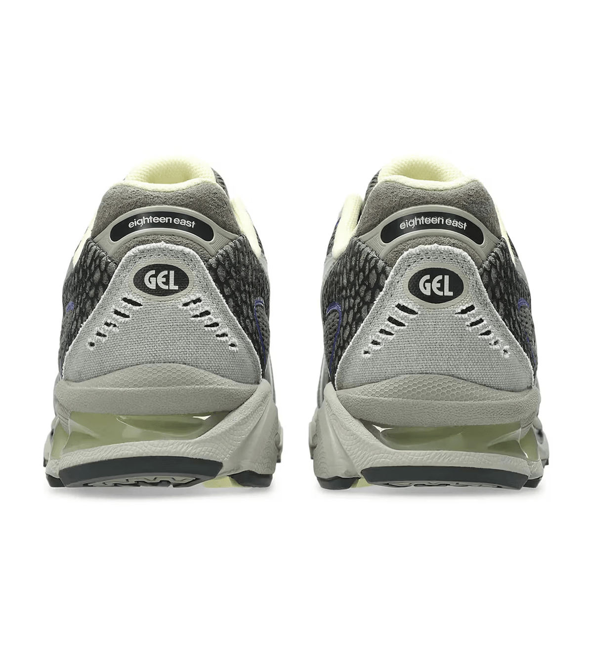 18 East x Gel - Nimbus 10.1 Canteen/Abbey Stone - LIKELIHOOD