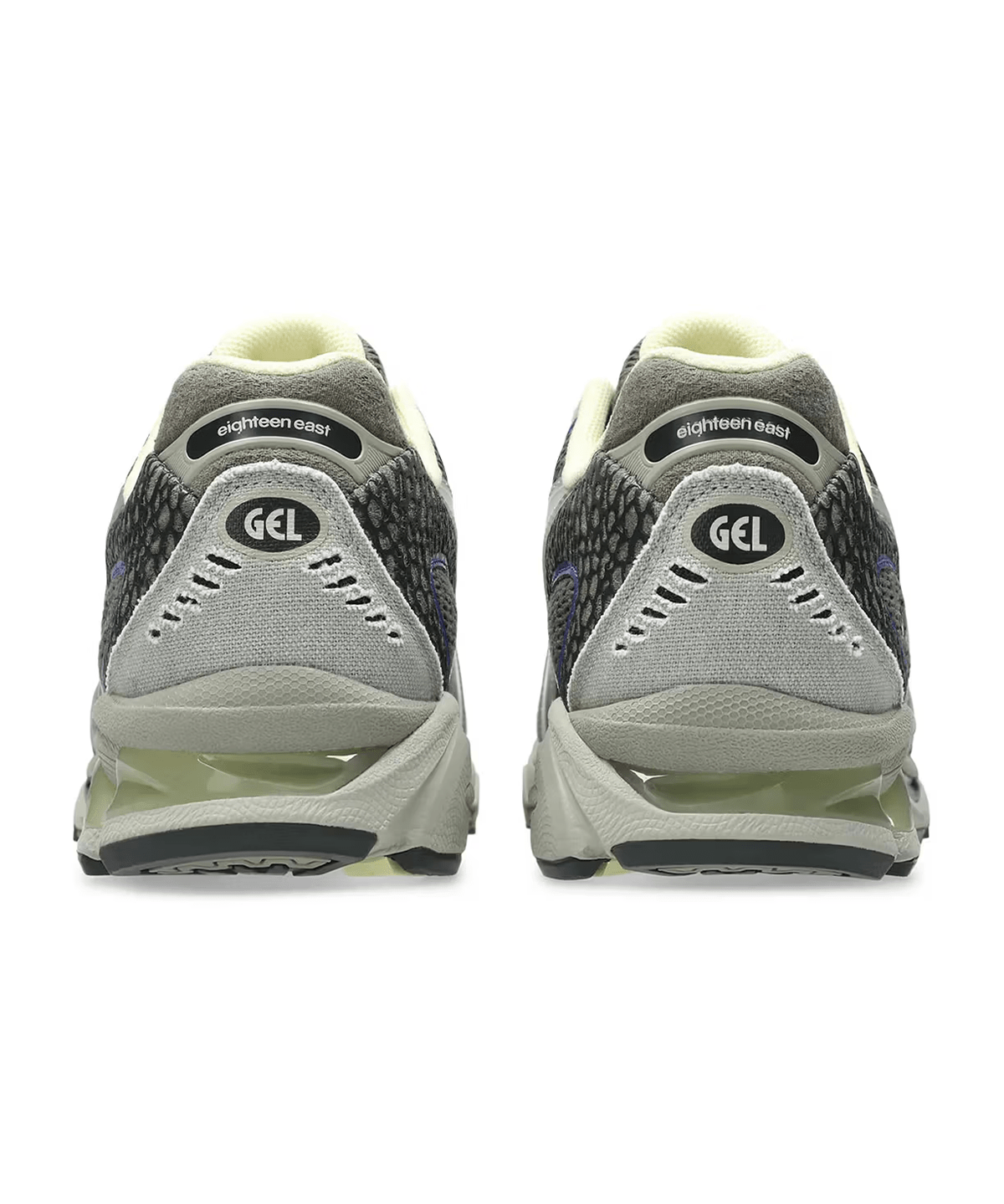 18 East x Gel - Nimbus 10.1 Canteen/Abbey Stone - LIKELIHOOD