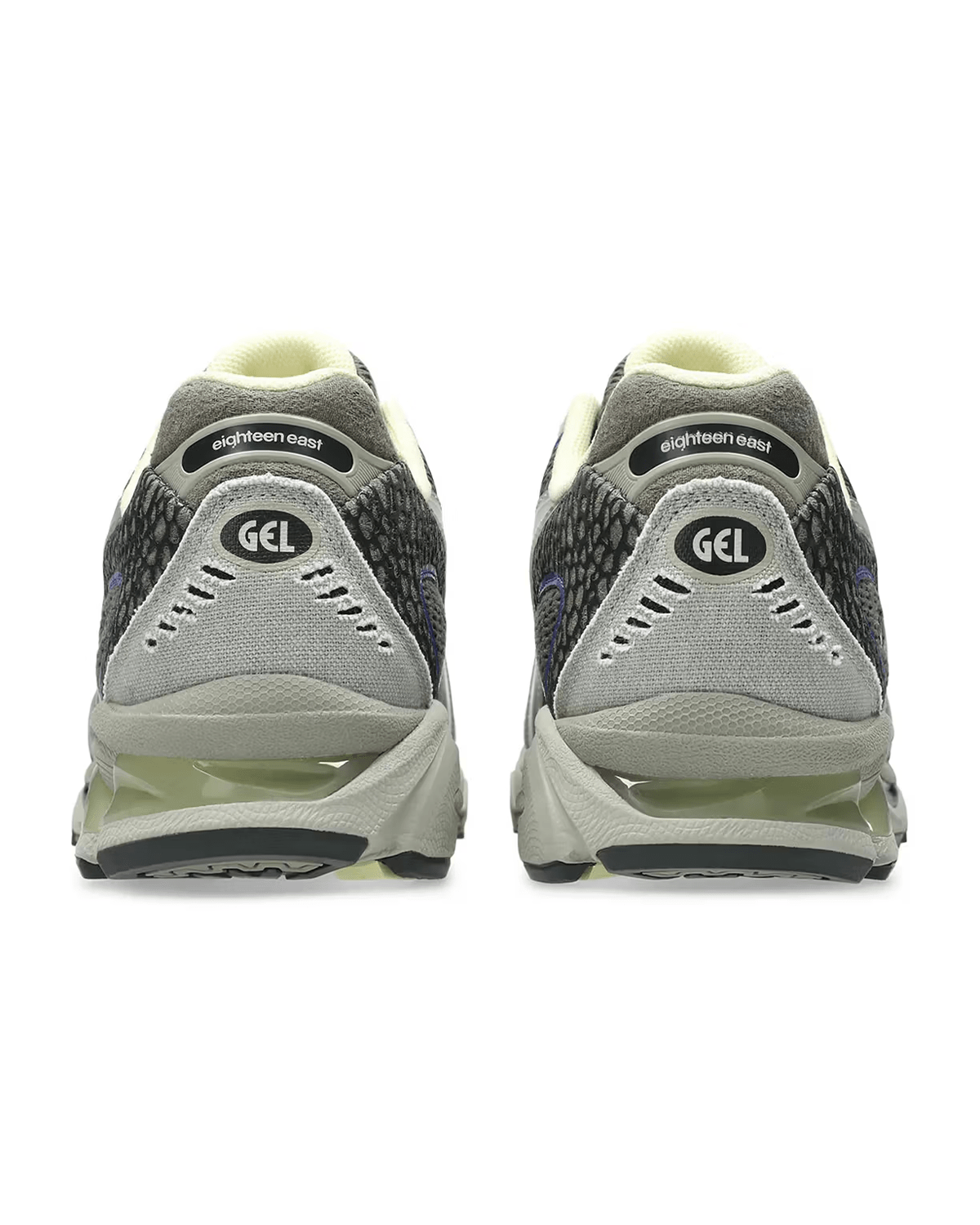 18 East x Gel - Nimbus 10.1 Canteen/Abbey Stone - LIKELIHOOD