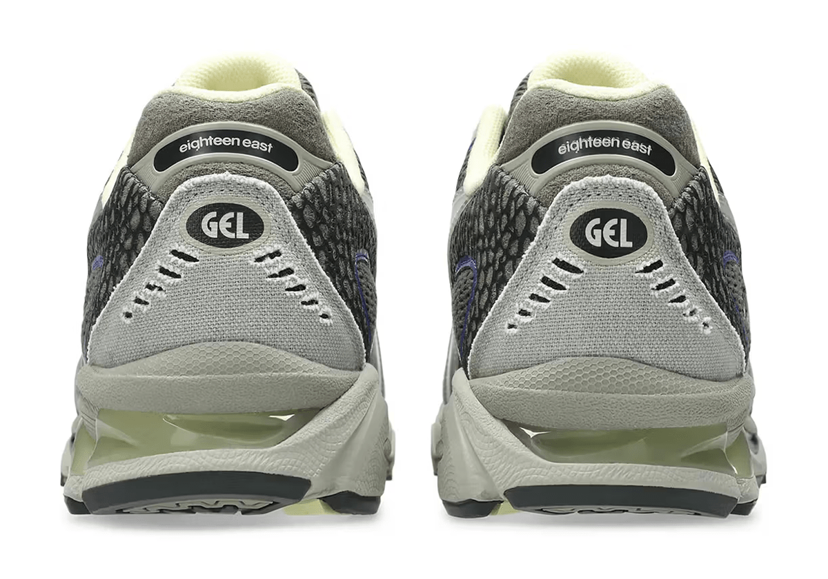 18 East x Gel - Nimbus 10.1 Canteen/Abbey Stone - LIKELIHOOD