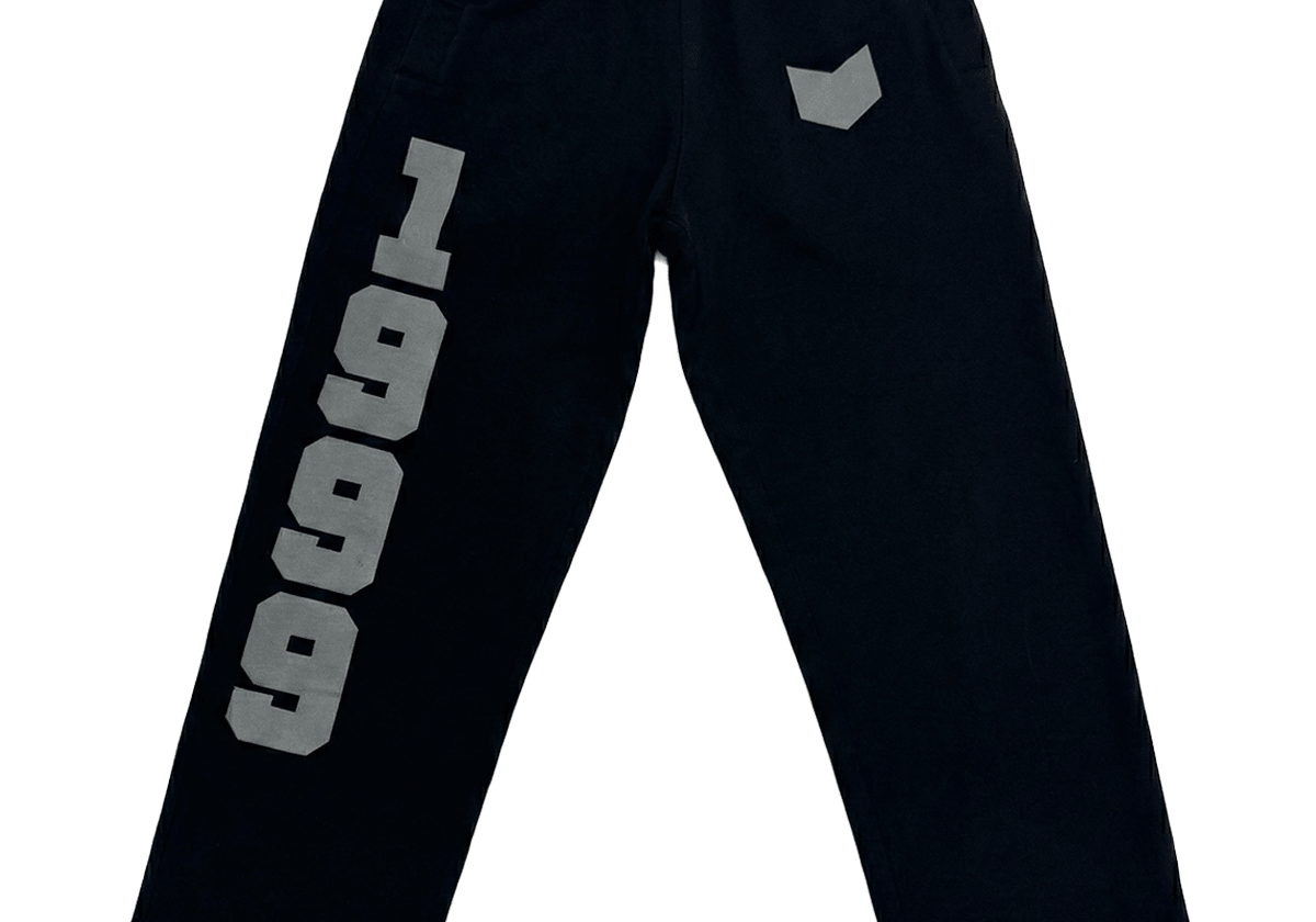 1999 Sweatpant Black - LIKELIHOOD